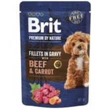 Brit Premium by Nature Dog, Fillets in Gravy 85 g