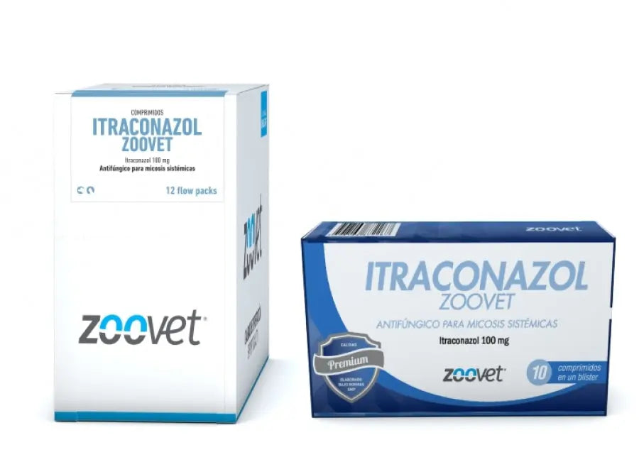 Itraconazol Zoovet Tablet