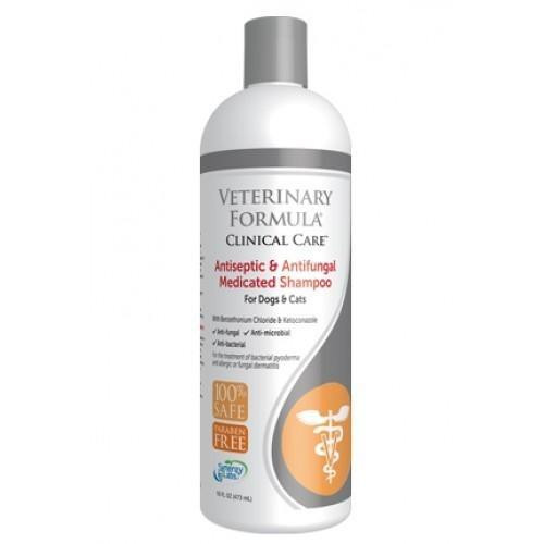 S/L ANTISEPTIC/FUNGAL SHAMP D&C 8OZ