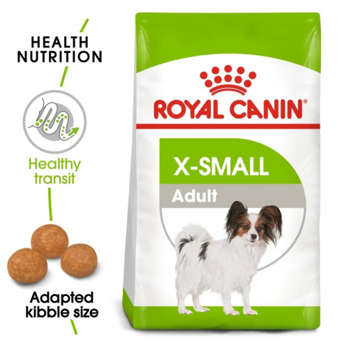 SIZE HEALTH NUTRITION XS ADULT 1.5 KG