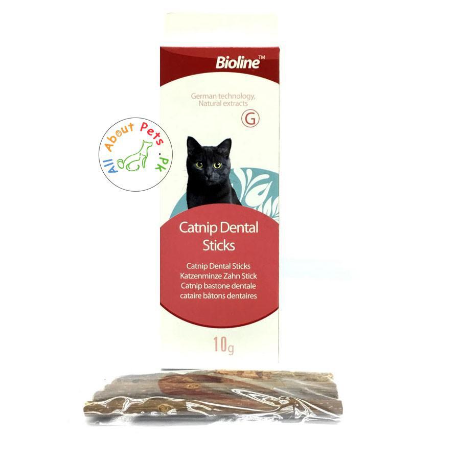 Bioline Catnip Dental Sticks 10g