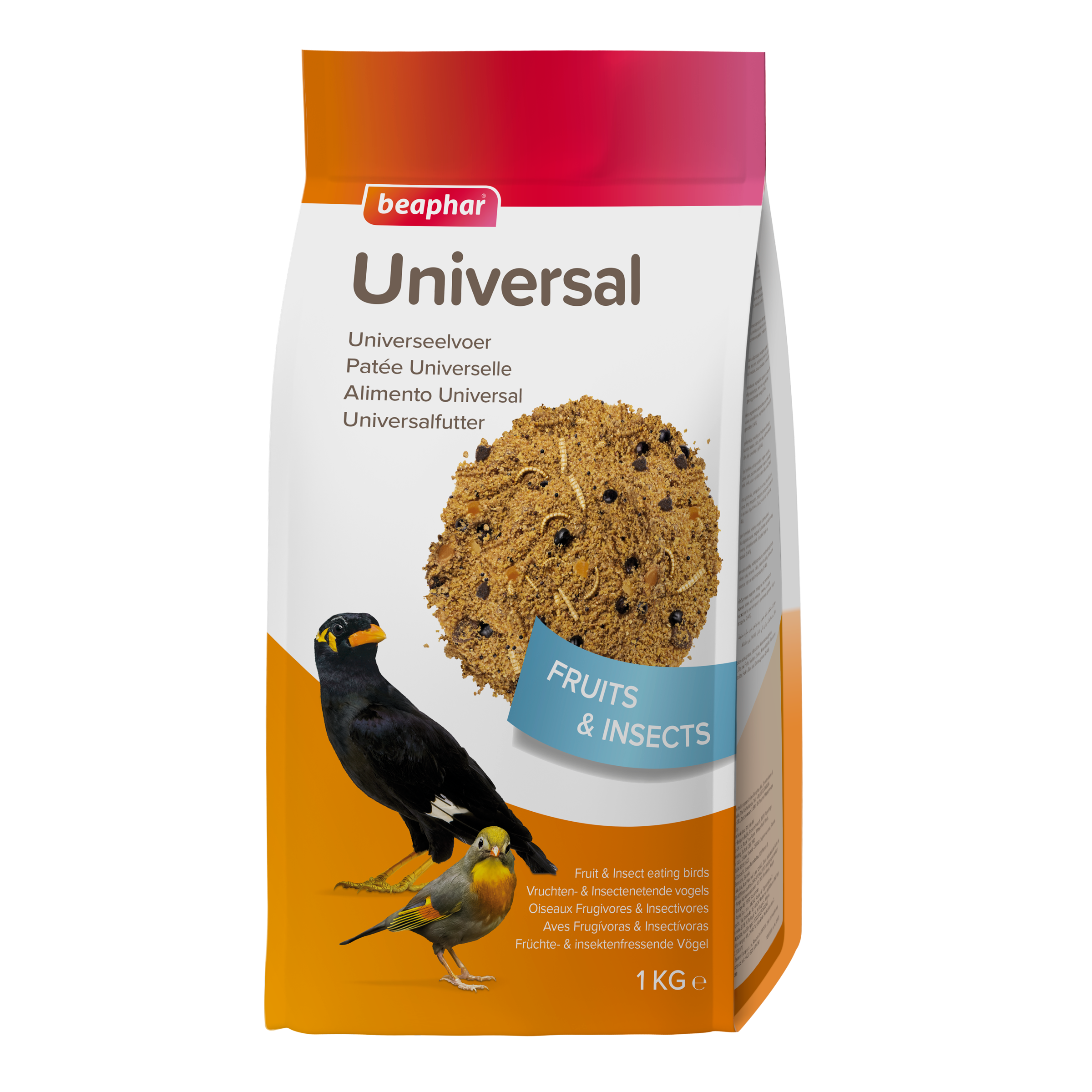 Beaphar Universal Food for Softbill Birds - 1 kg