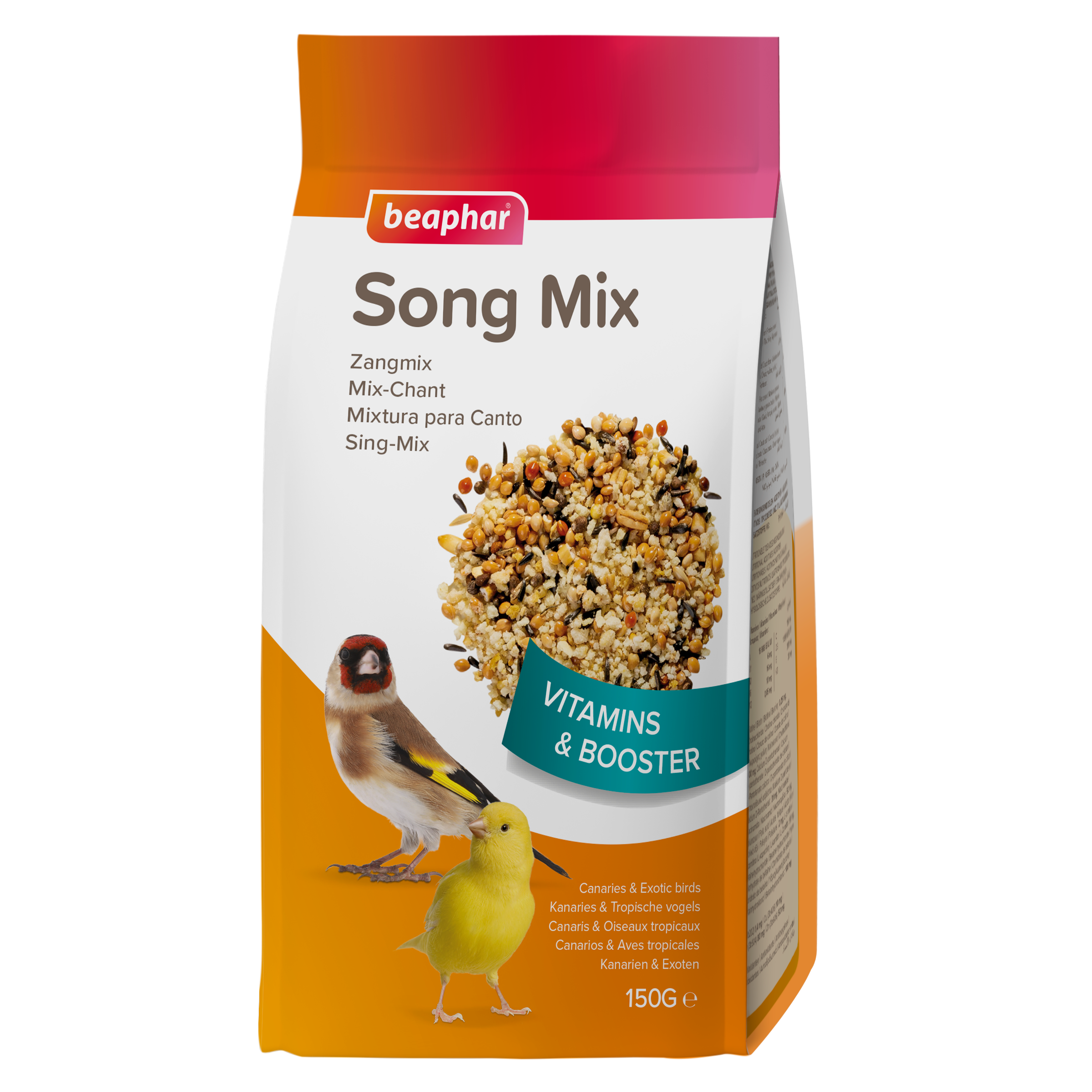 Beaphar Song Mix for Canaries and Exotic Birds - 150 g