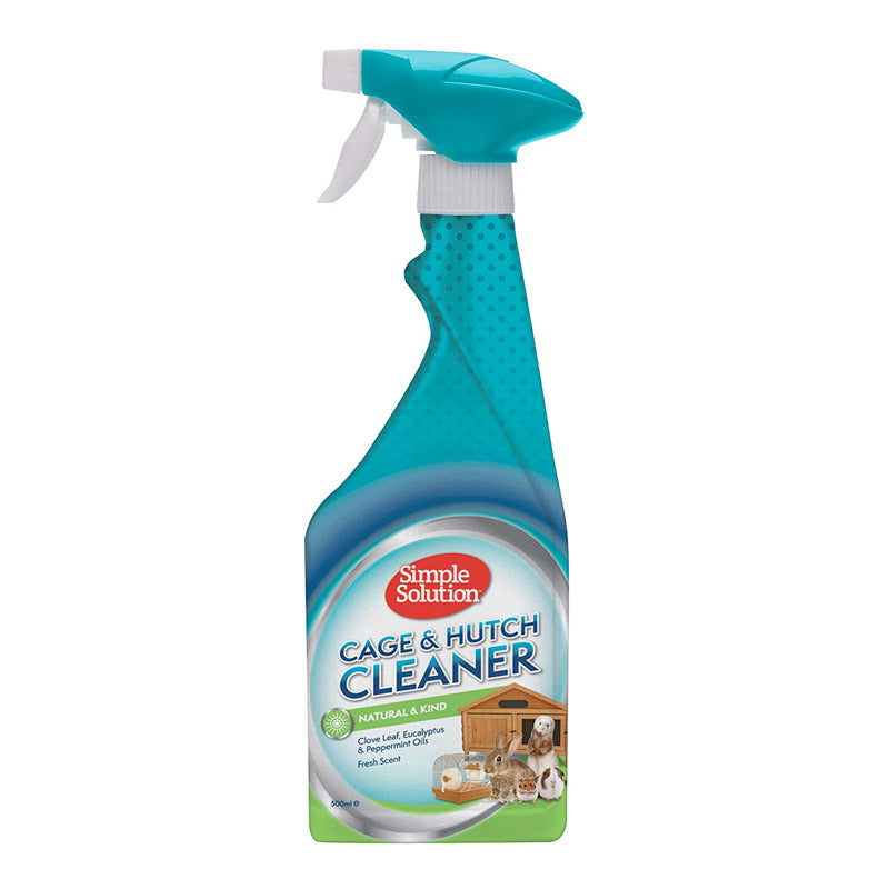 Cage & Hutch Natural Anti-Bacterial Cleaner 500 ml