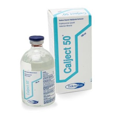 Calject 50 Calcium, Magnesium& Boric acid 100ml