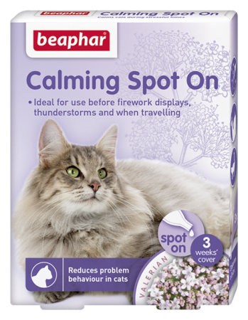 Beaphar Calming Spot on Cat