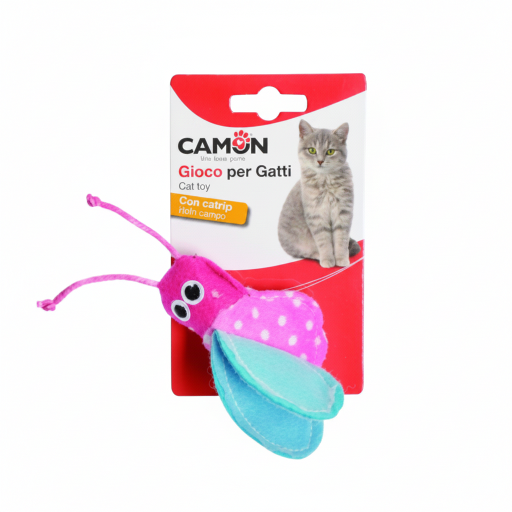 Camon Coloured Insect with Catnip