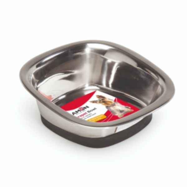 Camon Durapet Squared Bowl