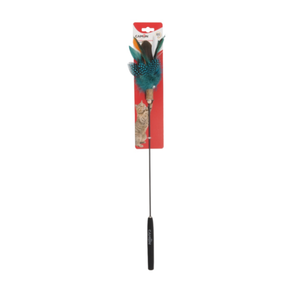 Camon Fishing Rod For Cats with Soft Grip Handle