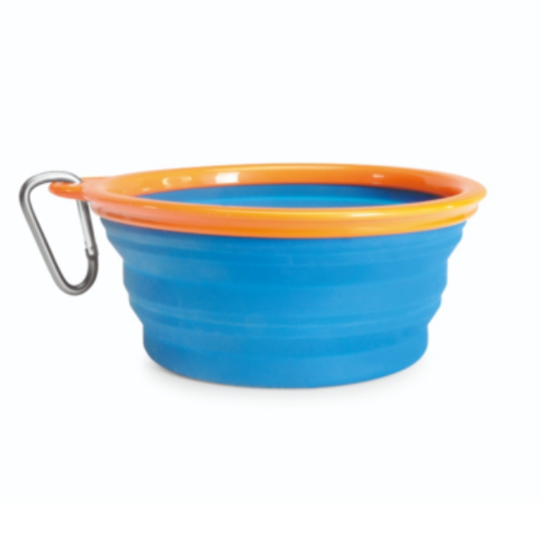 Camon Folding Silicon Travel Bowl – Medium – 750Ml