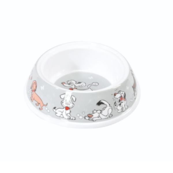 Camon Melamine Bowl “Bau!”- 300Ml