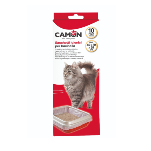 Camon Maxi Cat Litter Liners 10Pcs
