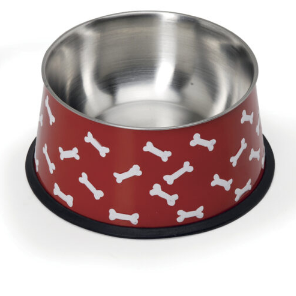 Camon Embossed Steel Bowl-