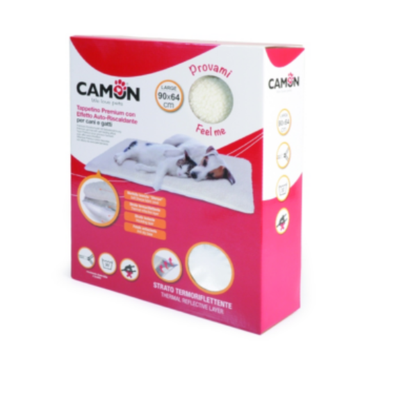 Camon Premium Pet Mat with Self-Heating Effect-