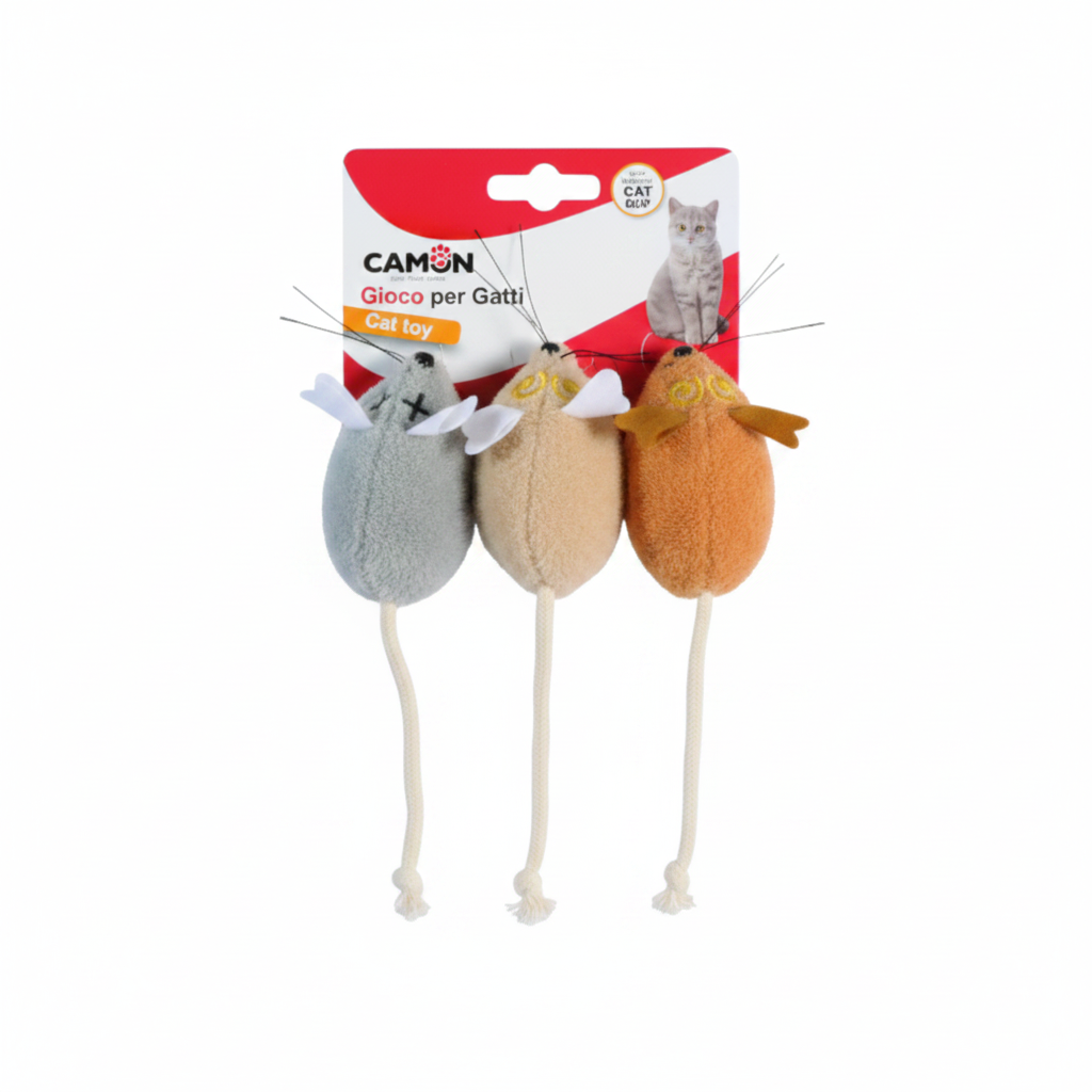 Camon Cat Toy with Catnip