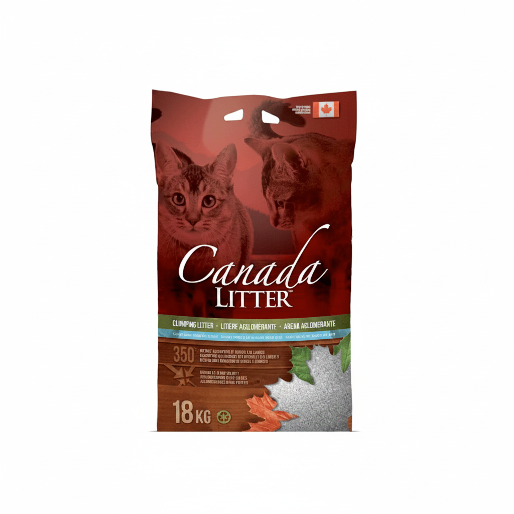 Canada Litter 18KG Baby Powder