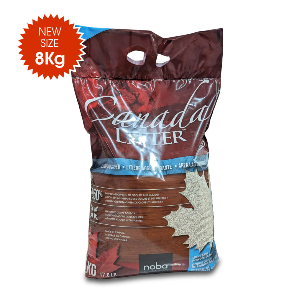 CANADA LITTER 8kgs (Baby Powder)