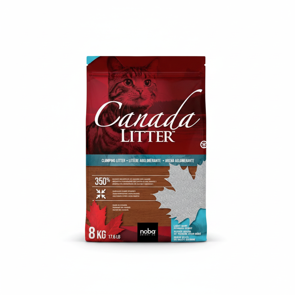 Canada Litter 8KG - Baby Powder