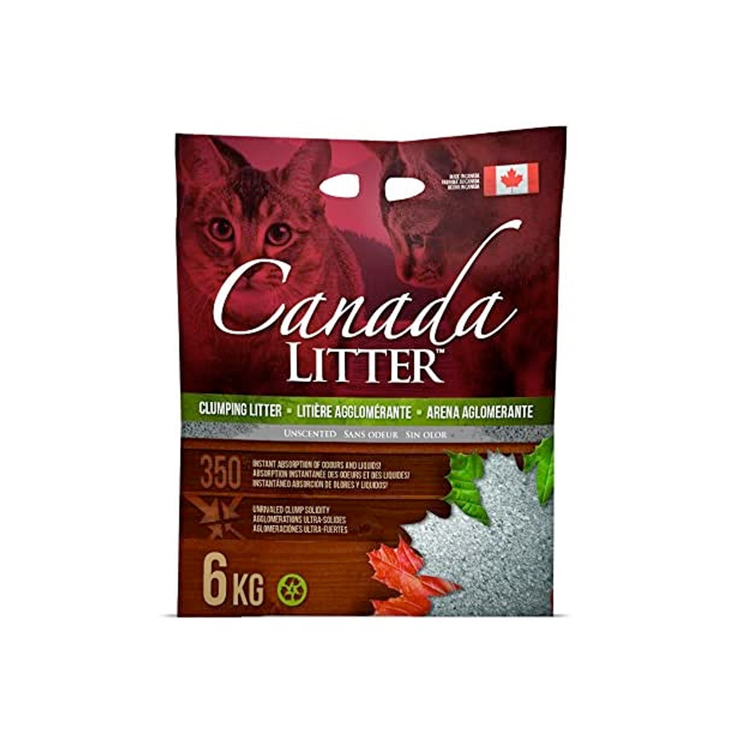 CANADA LITTER 6kgs