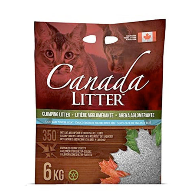 Canada Litter - Baby Powder Cat Litter