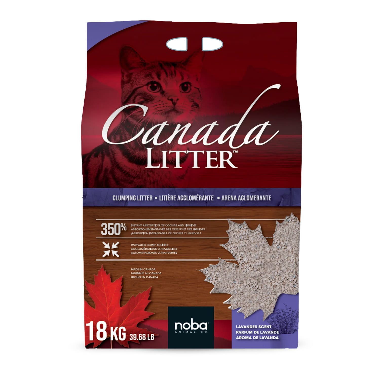 Canada Litter 18KG – Lavender