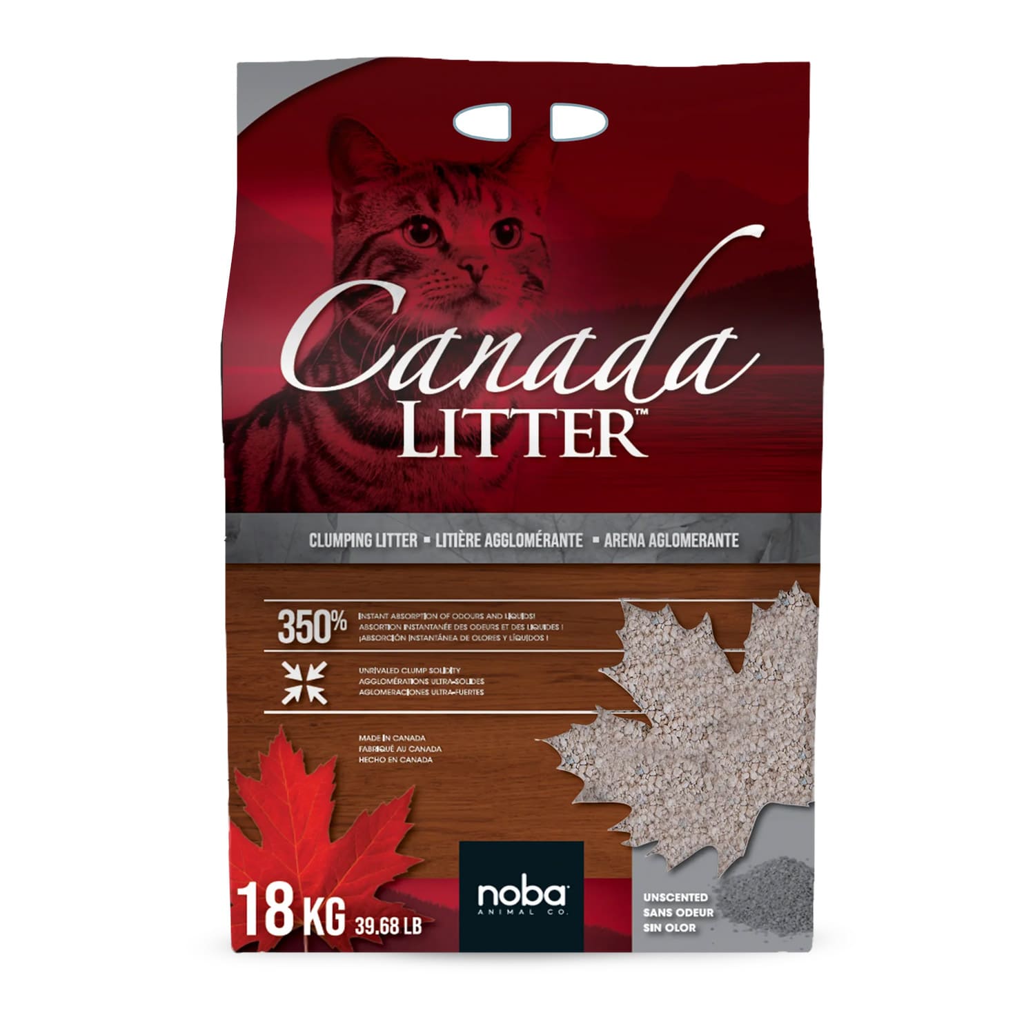 Canada Litter 18KG – Unscented