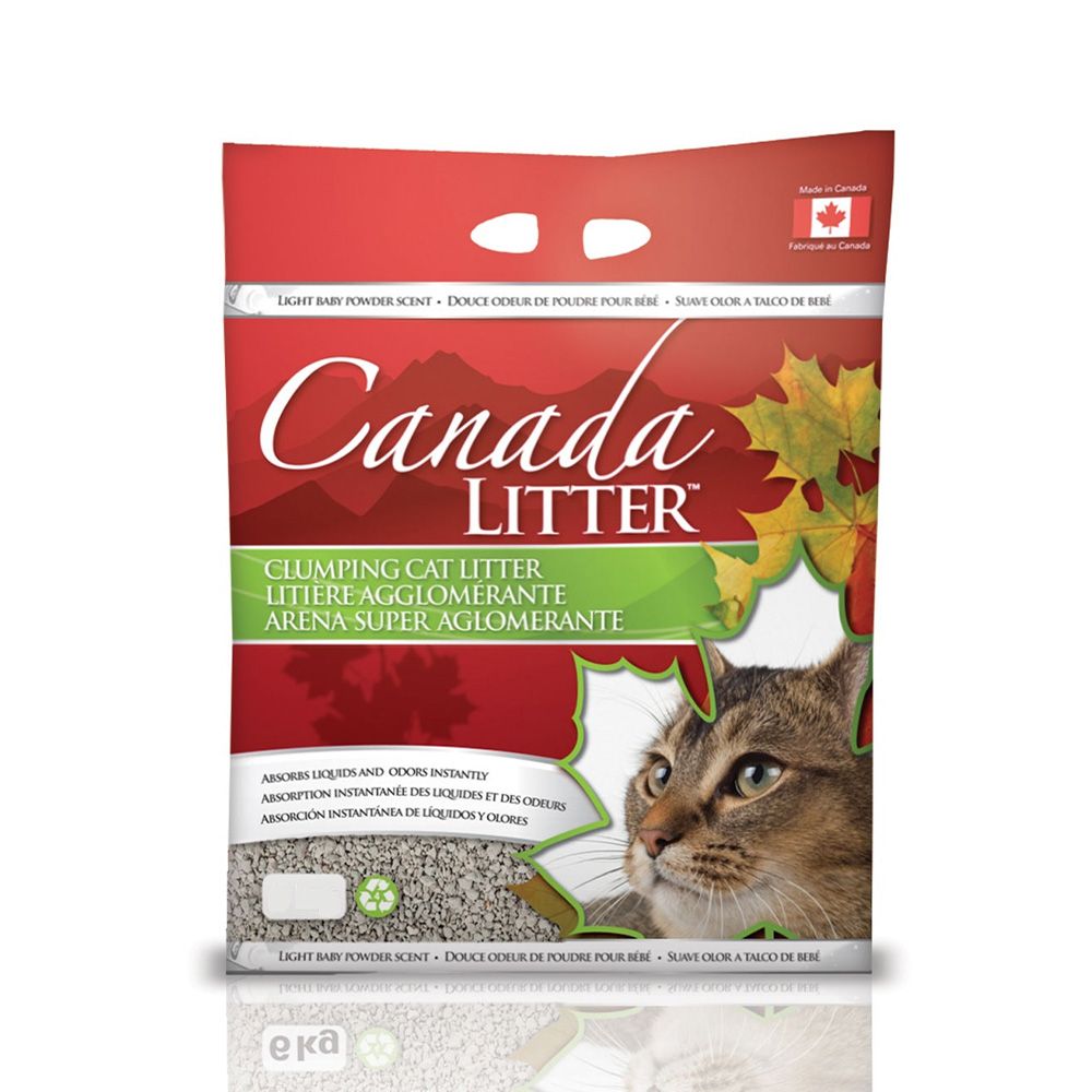 Canada Litter Clumping Cat Litter - Baby Powder Scent