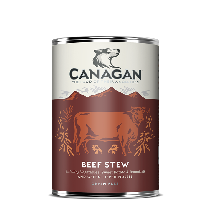 Beef Stew Wet Dog Food 400g
