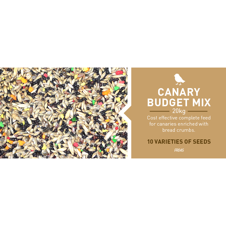 Canary Budget Mix 20 kg