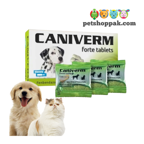 CANIVERM tablet