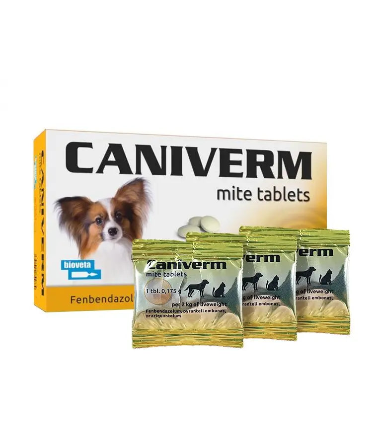 CANIVERM DEWORMING TABLET 0.175G/TABLET