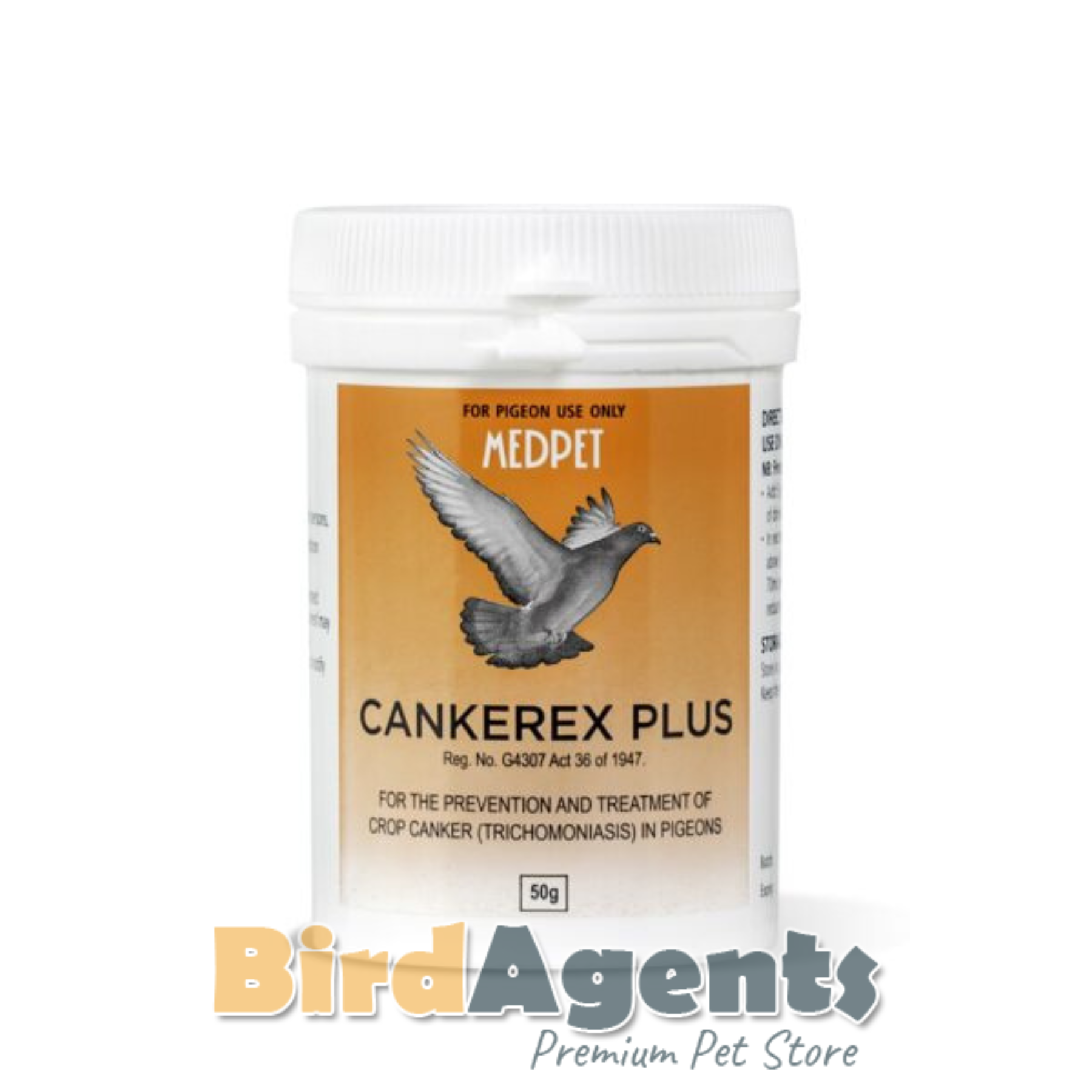 Cankerex Plus - Treatment for Crop Canker in Pigeons
