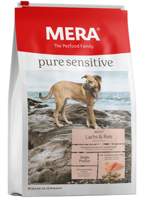 MERA Dog Pure Sensitive Salmon & Rice 4kg