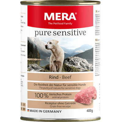 MERA Pure Sensitive Beef Wet Dog Food