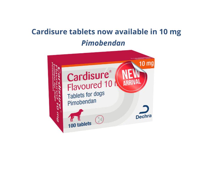 Cardisure® flavoured (Pimobendan) 10mg 100 Tablets