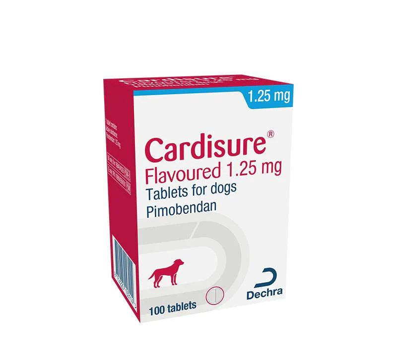 Cardisure® flavoured (Pimobendan) 1.25mg 100 Tablets
