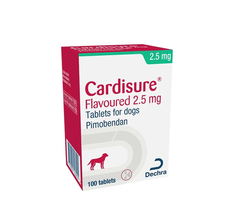 Cardisure® flavoured (Pimobendan) 2.5mg 100 Tablets