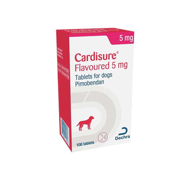 Cardisure® flavoured (Pimobendan) 5mg 100 Tablets