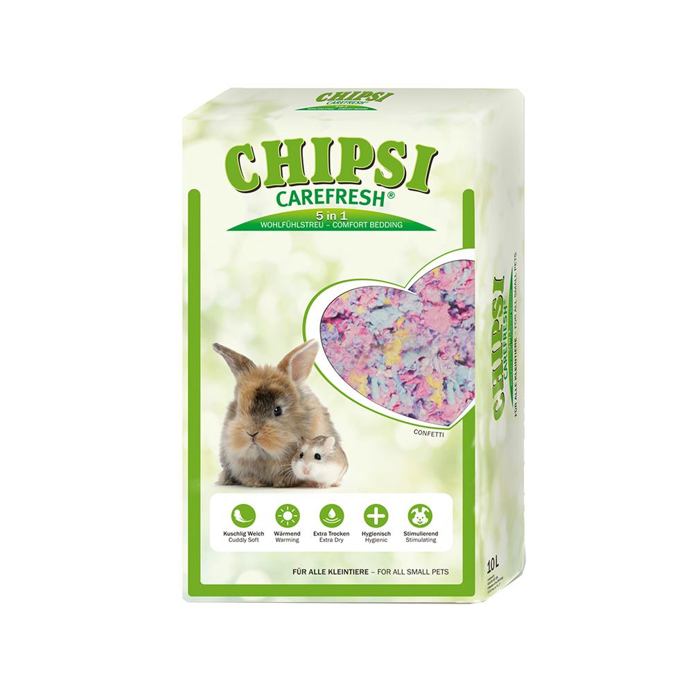 Chipsi Carefresh Confetti Small Pet Bedding