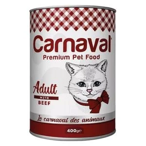 Carnaval Adult Can Beef 400g
