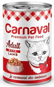 Carnaval Adult Can Lamb 400gm
