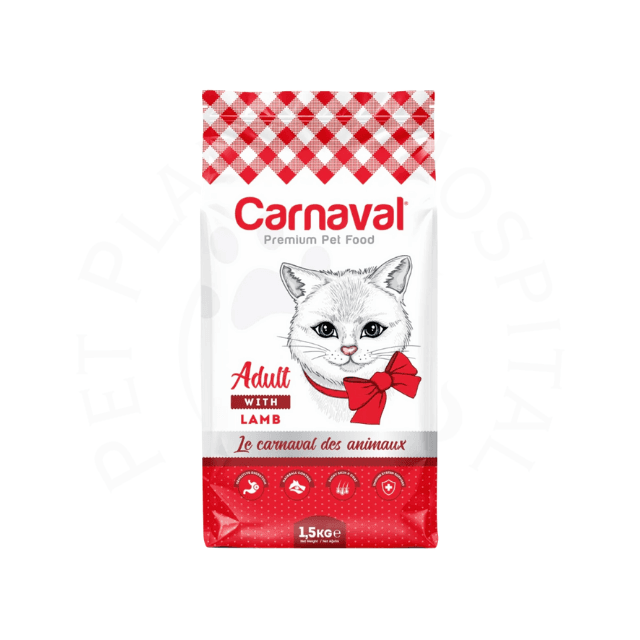 Carnaval Adult Cat Dry Food Lamb Nutrition
