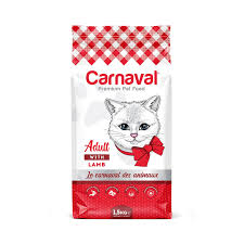 Carnaval Adult Cat Food Lamb 1.5kg