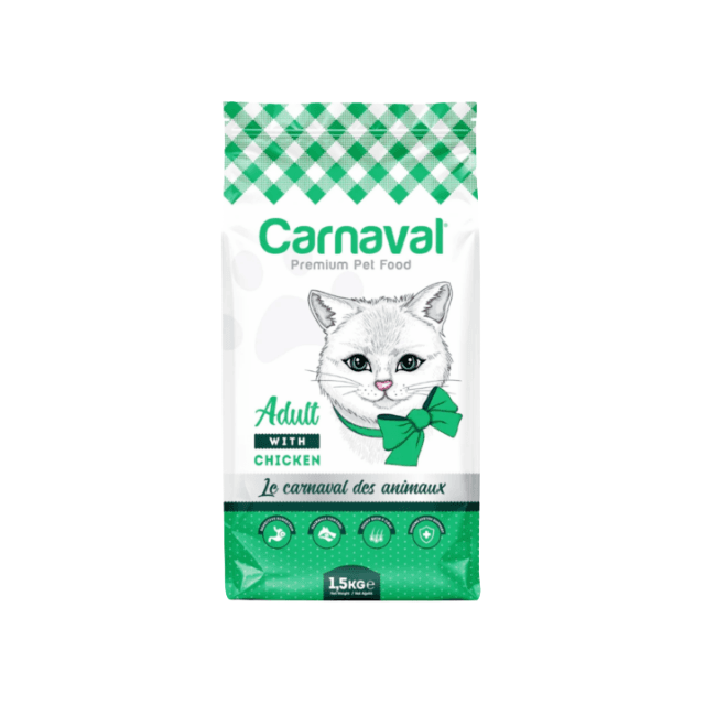 Carnaval Adult Cat Food Chicken Nutrition