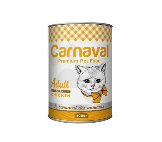 Carnaval Adult Can Chicken 400gm