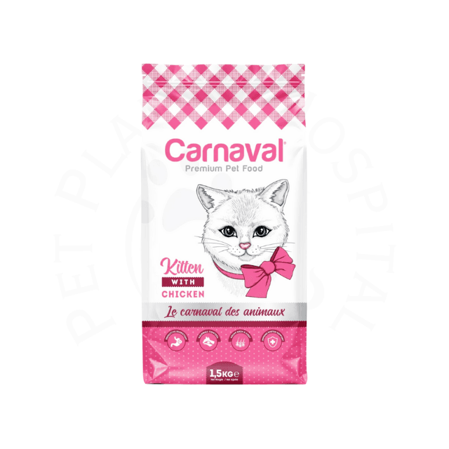 Carnaval Kitten Cat Food Chicken Nutrition