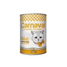 Carnaval Premium Adult Tin Food-Chicken (400g)