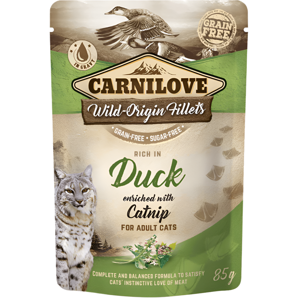 Carnilove Adult Wet Cat Food - 6x85g