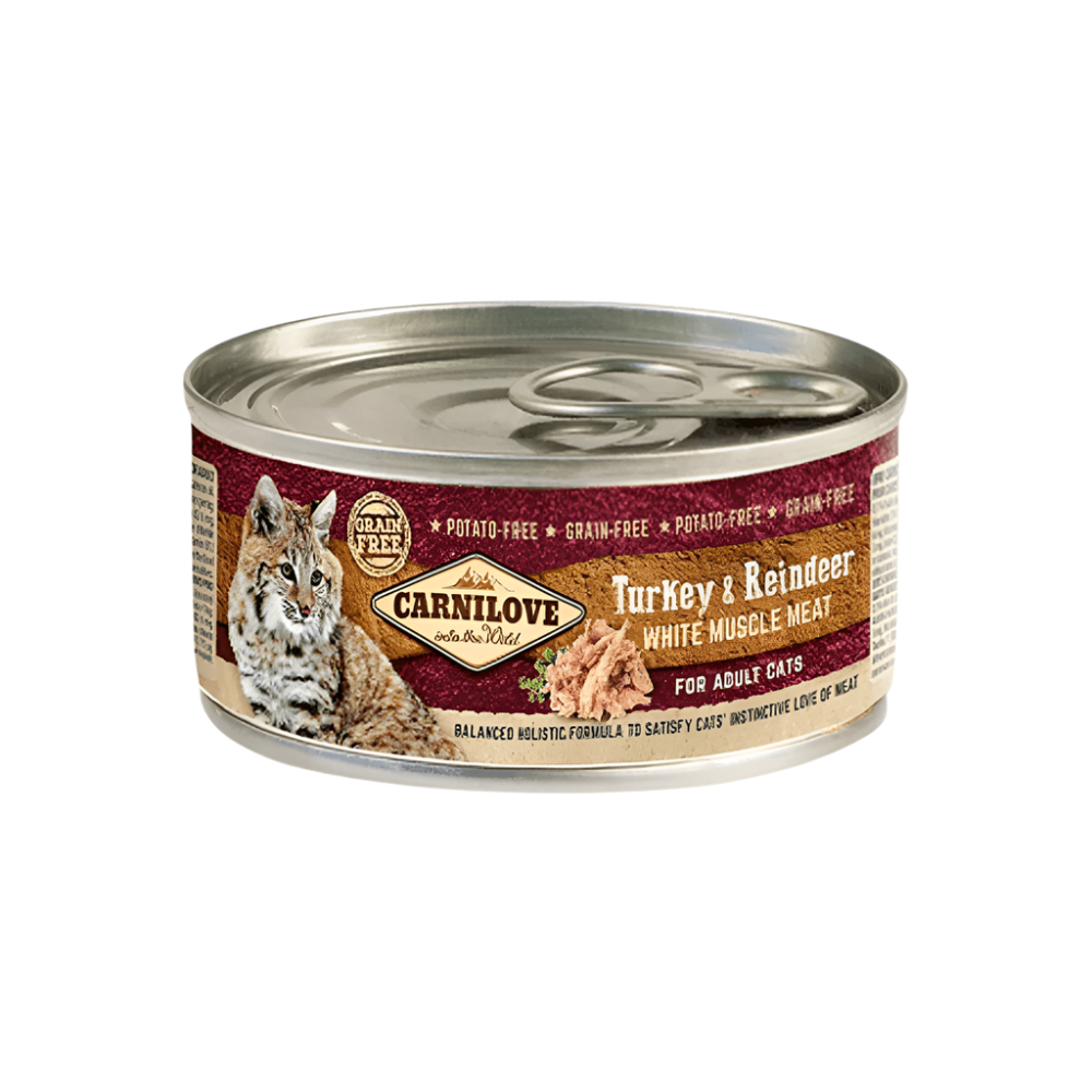 Carnilove Adult Wet Cat Food Can - 6x100g