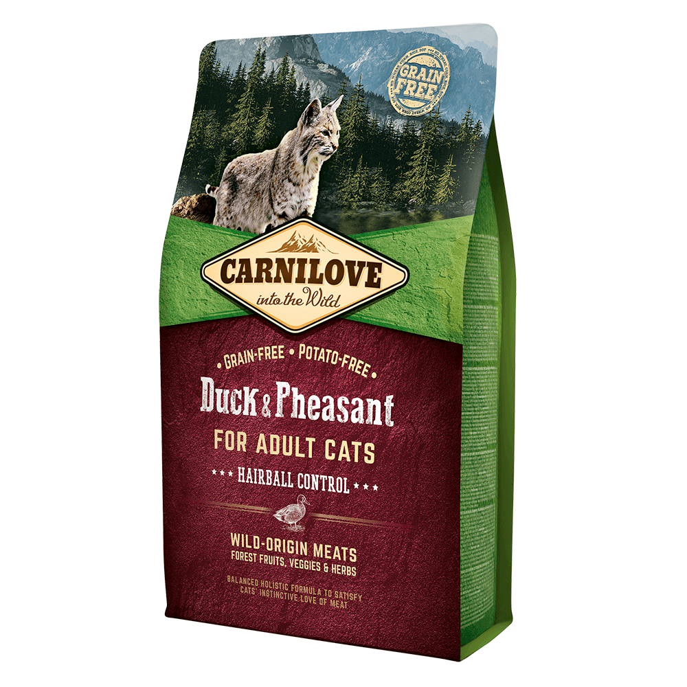 Carnilove Duck & Pheasant Adult Dry Cat Food